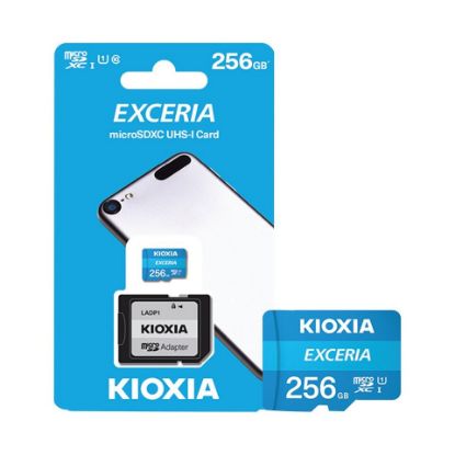 Picture of Kioxia Micro SDCrd EXCERIA LMEX1L 256GB