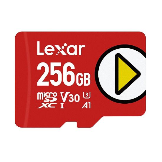 Picture of Lexar 256GB PLAY UHS-I microSDXC Memory Card (LMSPLAY)