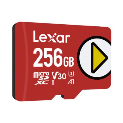 Picture of Lexar 256GB PLAY UHS-I microSDXC Memory Card (LMSPLAY)