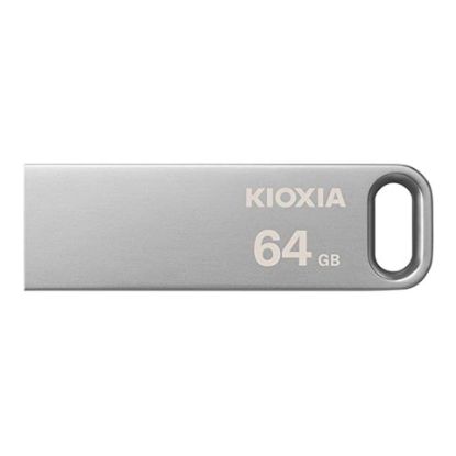 Picture of Kioxia TransMemory U366 USB flash drive 64 GB USB Type-A 3.2 Gen 1 (3.1 Gen 1) Grey