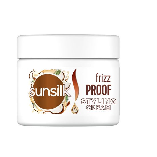 Picture of Sunsilk Frizz Proof Styling Cream With Coconut Oil 275 ml