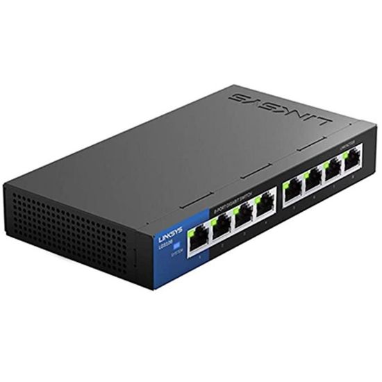 Picture of Linksys 8-Port Ethernet Switch LGS108