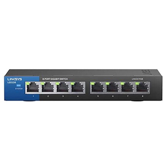 Picture of Linksys 8-Port Ethernet Switch LGS108