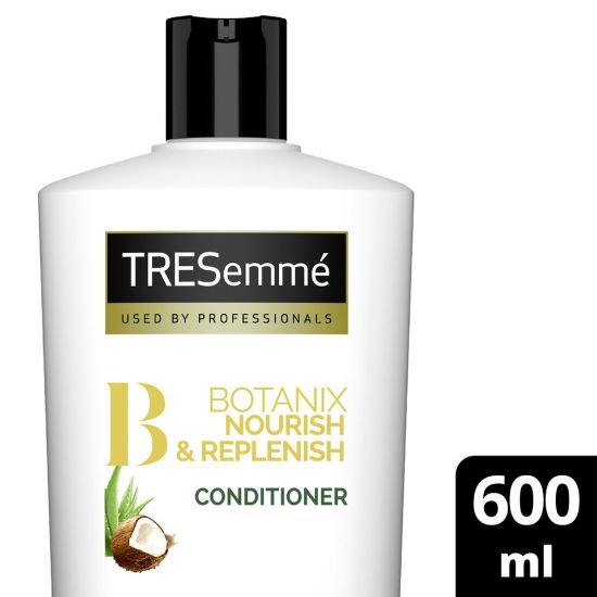 Picture of TRESemme Botanix Natural Nourish & Replenish Conditioner with Coconut Milk & Aloe Vera for Dry Hair 600ml