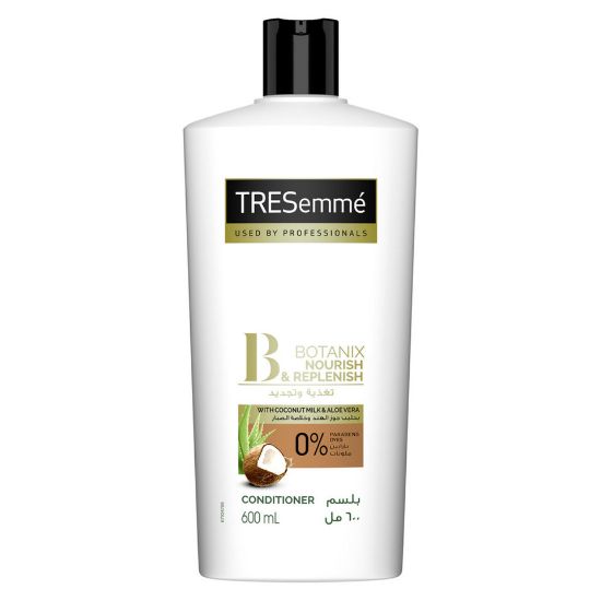 Picture of TRESemme Botanix Natural Nourish & Replenish Conditioner with Coconut Milk & Aloe Vera for Dry Hair 600ml