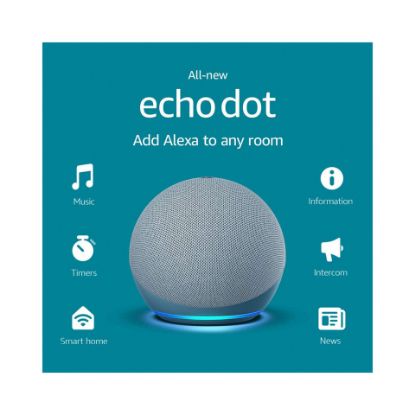 Picture of Amazon Echo Dot (4th Gen) Smart Speaker with Alexa Blue