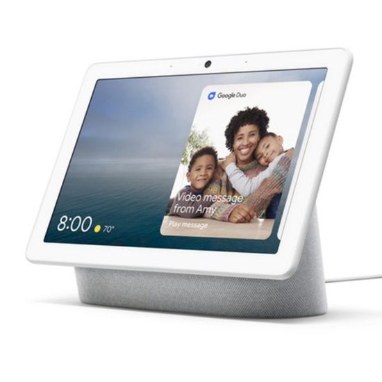 Picture of Google Nest Hub Max Smart Home GA00426 Chalk