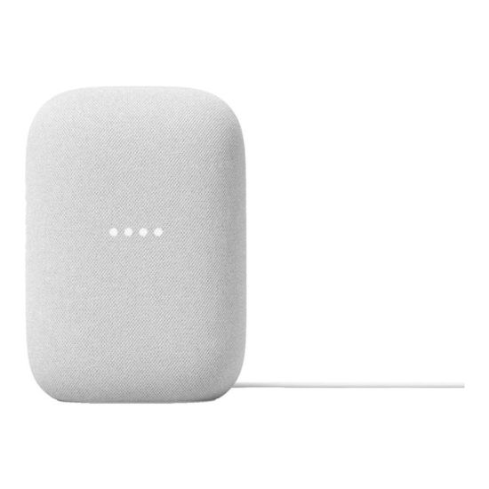 Picture of Google Nest Audio Smart Speaker GA01426 Chalk