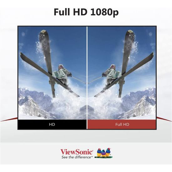 Picture of Viewsonic Va2405-H 24-Inch Full Hd Monitor With Vga, Hdmi, Eye Care For Work And Study At Home