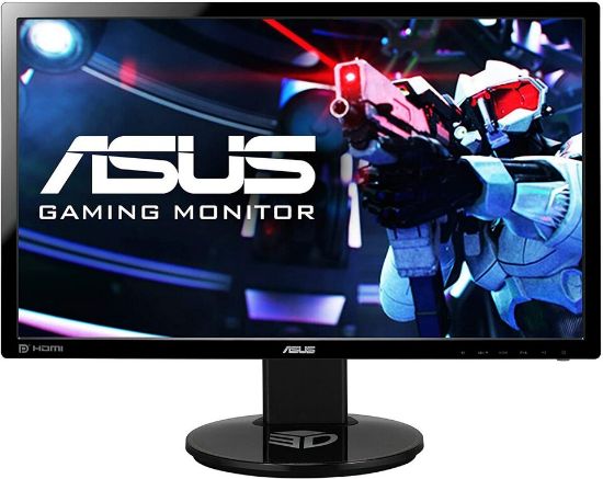 Picture of Asus 24 Inch WideScreen 3D capable Gaming Monitor [VG248QE]