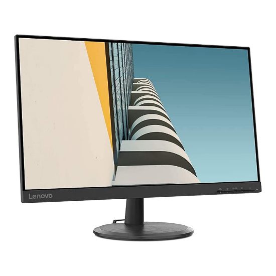 Picture of Lenovo L22e-30 - 21.5 Inch Monitor, VA Panel, FreeSync, NearEdgeless 3 Sides, 75Hz, 4ms, HDMI, VGA, Anti-Glare, Flicker Free, Low Blue Light, Tilt Stand, VESA Mount Monitor - Black , 66CBKAC1AE