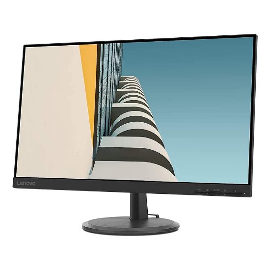 Picture of Lenovo L22e-30 - 21.5 Inch Monitor, VA Panel, FreeSync, NearEdgeless 3 Sides, 75Hz, 4ms, HDMI, VGA, Anti-Glare, Flicker Free, Low Blue Light, Tilt Stand, VESA Mount Monitor - Black , 66CBKAC1AE