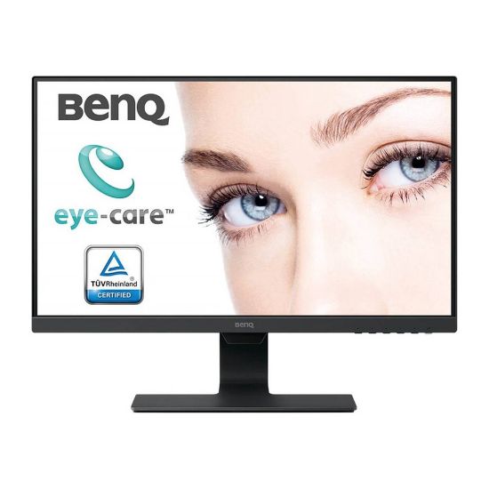 Picture of BenQ GW2480L 23.8" Eye-Care Stylish IPS Monitor, Full HD 1080p IPS 1920x1080 Display, Cable Management, Low Blue Light Plus, 60Hz Refresh Rate, 5 ms Response Time, Black