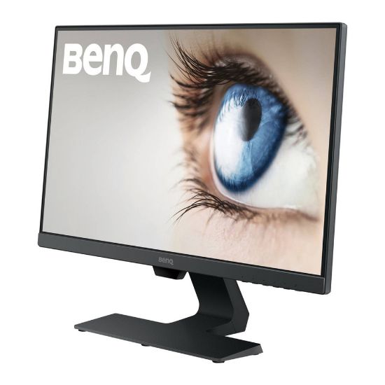 Picture of BenQ GW2480L 23.8" Eye-Care Stylish IPS Monitor, Full HD 1080p IPS 1920x1080 Display, Cable Management, Low Blue Light Plus, 60Hz Refresh Rate, 5 ms Response Time, Black