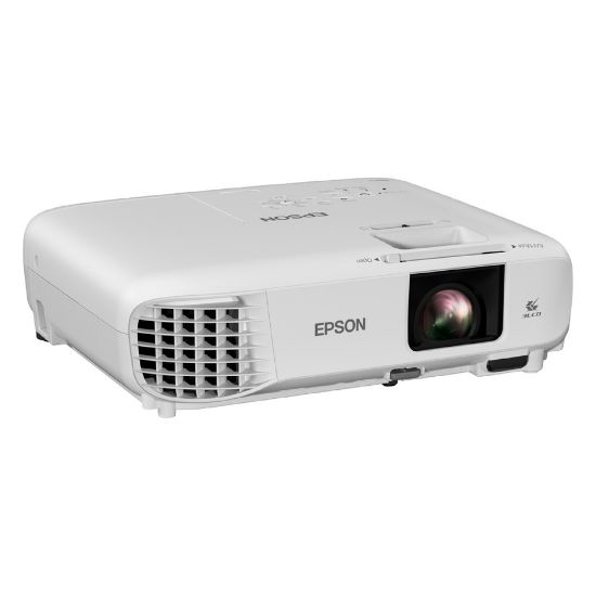 Picture of Epson Full HD 34 Inches - 332 Inches Projector, White, EB-FH06