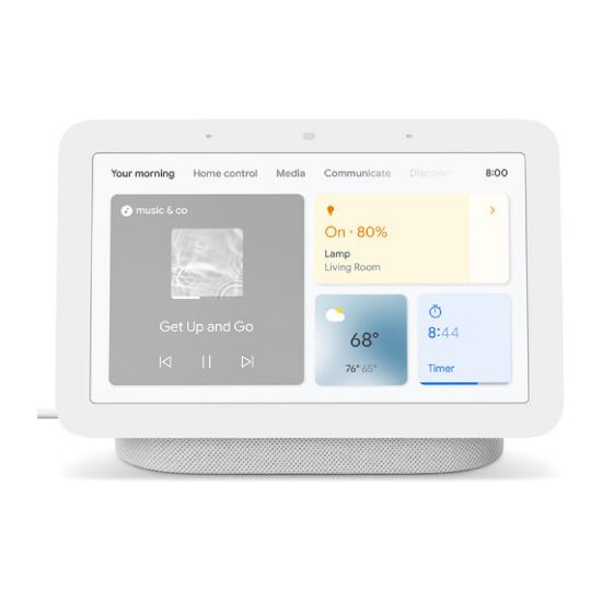 Picture of Google Nest Hub 2nd Generation GA01331 Chalk