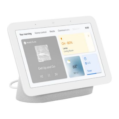 Picture of Google Nest Hub 2nd Generation GA01331 Chalk