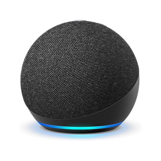 Picture of Amazon Echo Dot (4th Gen) Smart Speaker with Alexa Black