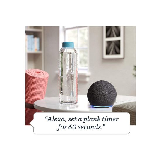 Picture of Amazon Echo Dot (4th Gen) Smart Speaker with Alexa Black