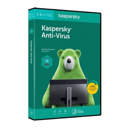 Picture of Kaspersky Antivirus 2020,1 Device + 1 User – 1 Year