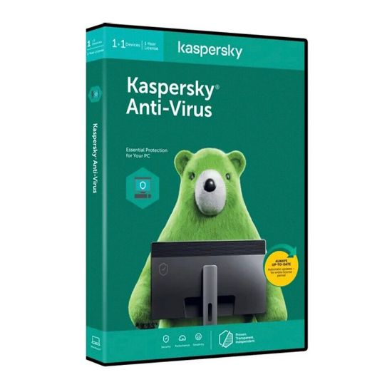 Picture of Kaspersky Antivirus 2020,1 Device + 1 User – 1 Year