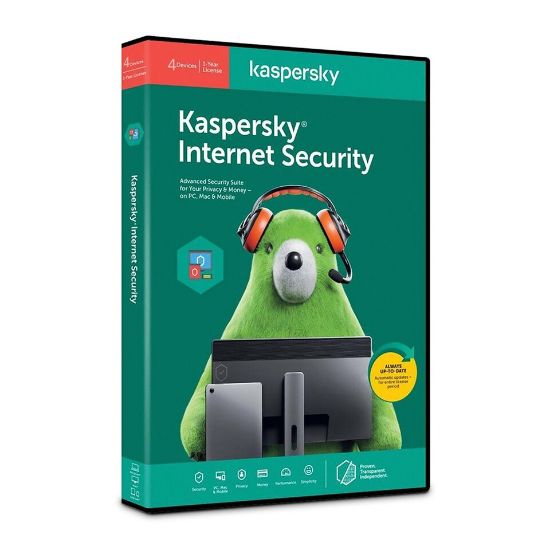 Picture of Kaspersky Internet Security 2020 3Devices