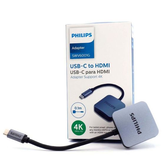 Picture of Philips USB-C to HDMI 4K Converter Adapter -SWV6001G