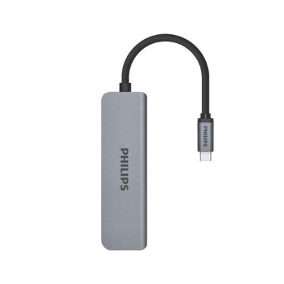 Picture of Philips Hub 6-Port USB 3.0 Type C - SWV6116G