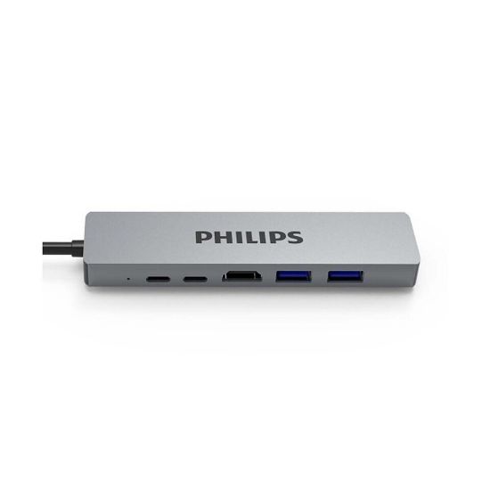 Picture of Philips Hub 6-Port USB 3.0 Type C - SWV6116G