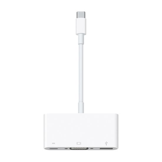 Picture of Apple USB-C VGA Multiport Adapter (MJ1L2ZM/A)