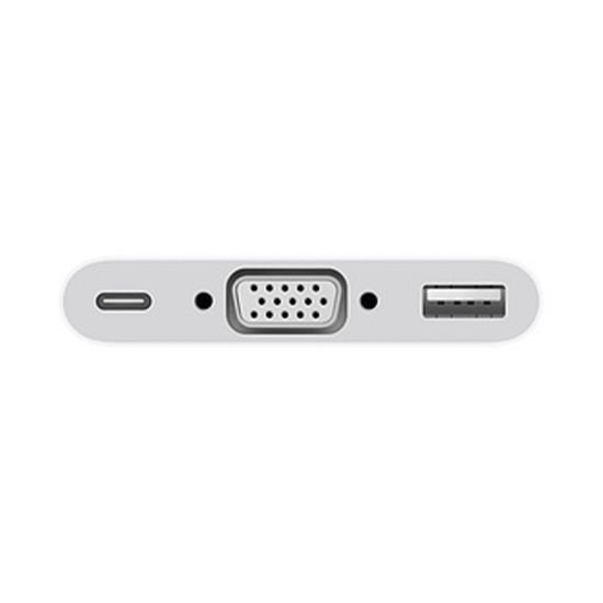 Picture of Apple USB-C VGA Multiport Adapter (MJ1L2ZM/A)