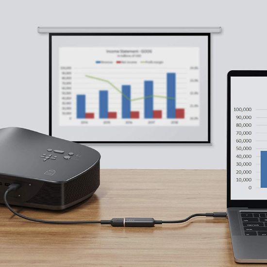 Picture of Aukey CB-A29 USB Type-C to HDMI Adapter