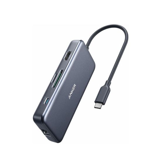 Picture of Anker 7-in-1 Premium USB C Hub Adapter A8352HA1