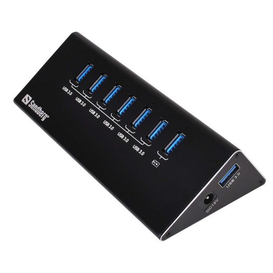 Picture of Sandberg 6+1Port USB3.0 Hub 133-82