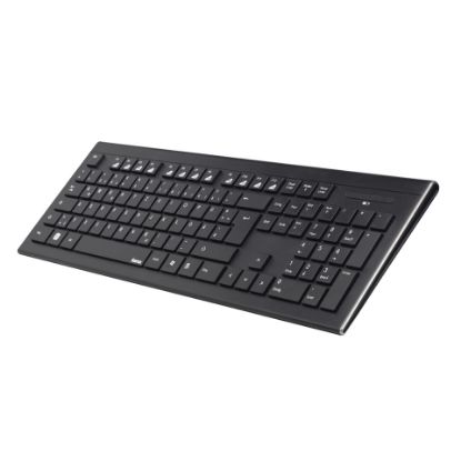 Picture of Hama Cortino Wireless QWERTY Keyboard/Mouse Set, D3182664