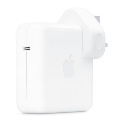 Picture of Apple USB-C Power Adapter, 67 W, White, MKU63ZE