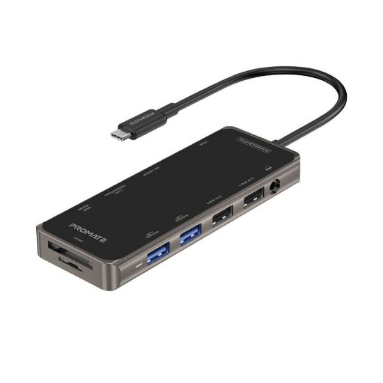 Picture of Promate Ultra-Fast Multiport USB-C Hub PRIMEHUB-PRO