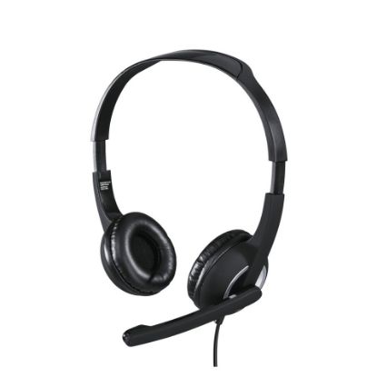 Picture of Hama (53982) HS-P150 PC Office Headset, Stereo, black