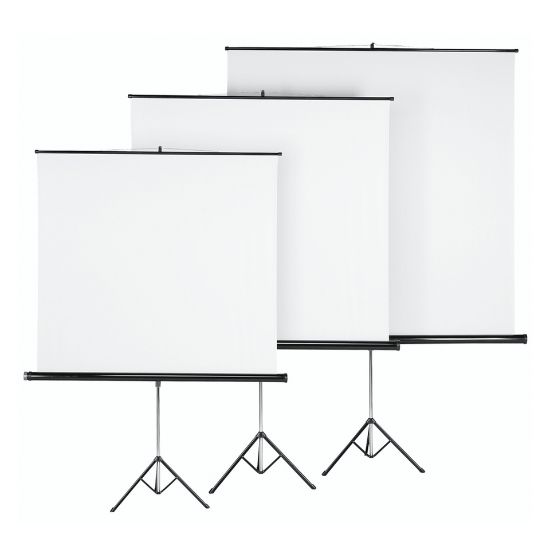 Picture of Hama Tripod Projection Screen, 125 x 125, white(18790)