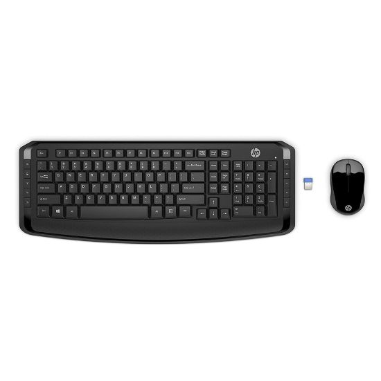 Picture of HP Pavilion WireLess Keyboard & Mouse 300