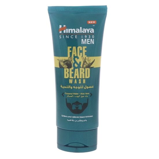 Picture of Himalaya Men Face And Beard Wash 80ml