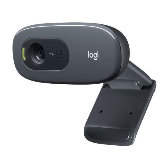 Picture of Logitech 960-000582 C270 USB HD Webcam