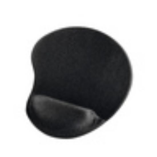 Picture of Hama Ergonomic Mouse Pad, Mini, black (54777)