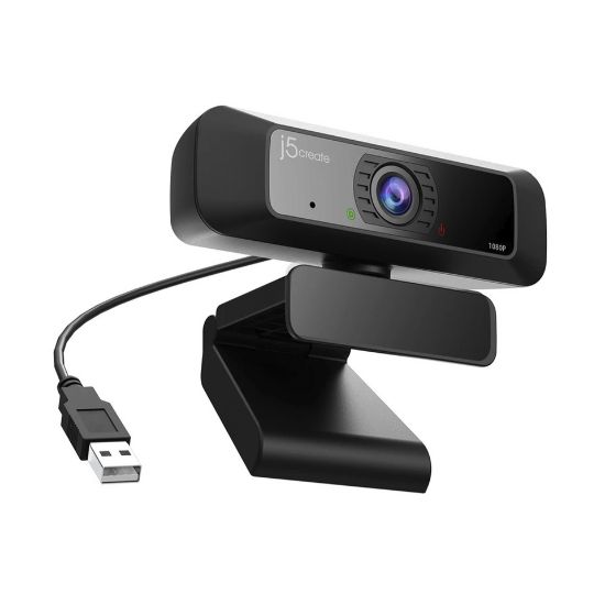 Picture of J5 Create USB™ HD Webcam with 360° Rotation(VCU100)