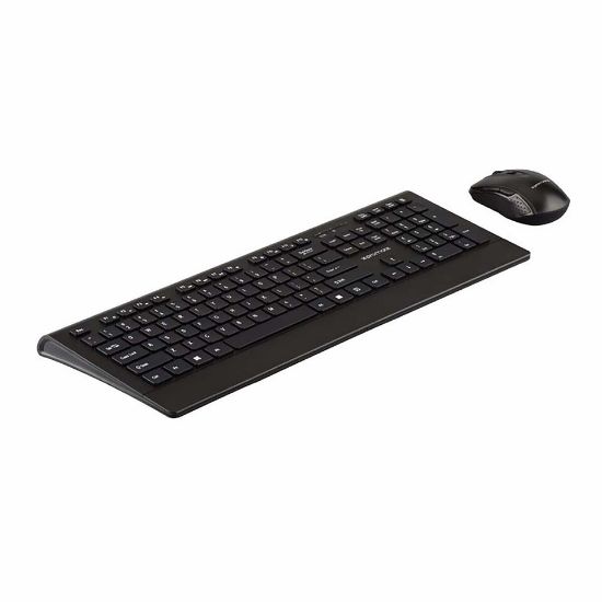 Picture of Promate ProCombo-4 Ultra-Slim Ergonomic Wireless Keyboard & Mouse Combo