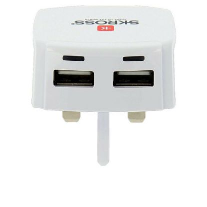 Picture of SKROSS UK USB Charger (2.4A)-1302720