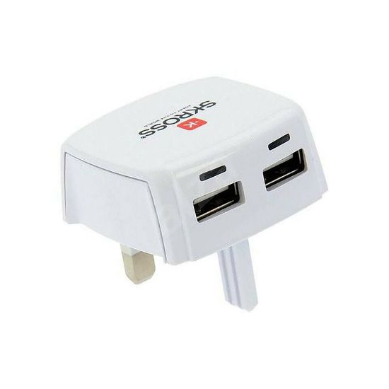 Picture of SKROSS UK USB Charger (2.4A)-1302720