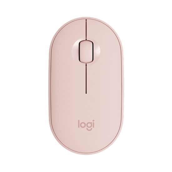 Picture of Logitech Wireless Mouse Pebble M350 Rose