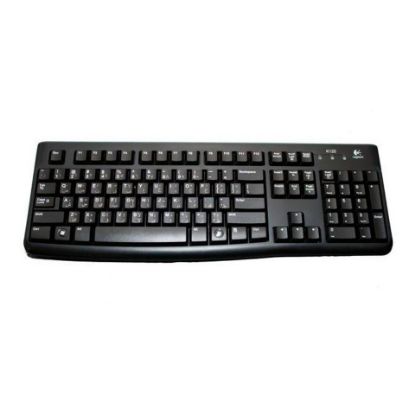Picture of Logitech Corded Keyboard and Mouse MK120 Arabic & English
