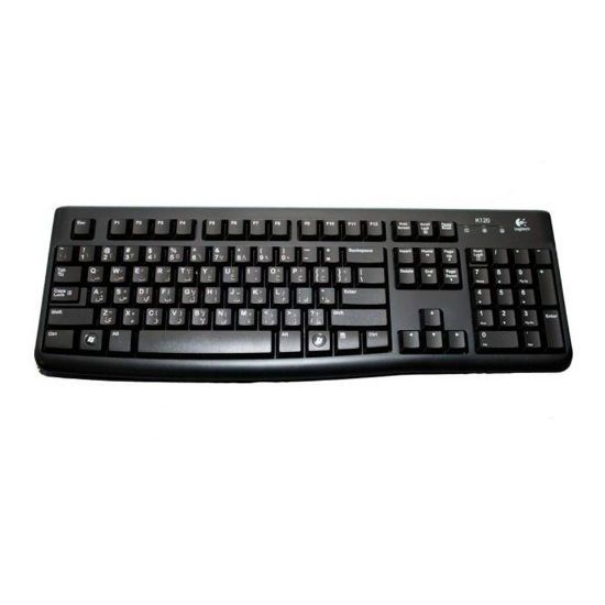 Picture of Logitech Corded Keyboard and Mouse MK120 Arabic & English